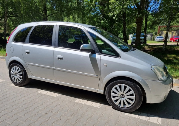 Opel Meriva cena 9500 przebieg: 211900, rok produkcji 2004 z Łódź małe 37